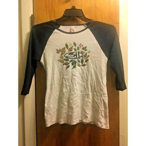 311 Music Band Fall Leaves 2017 Tour Women's Baseball Tee